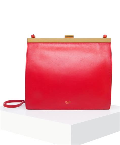 celine mini clasp bag price|Celine belt bag large.